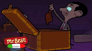 La casella di memoria di Mr Bean! 🎁 | Mr Bean animato | Cartoni animati divertenti | Mr Bean Italia