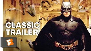 Batman Begins (2005) Official Trailer #1 - Christopher Nolan Movie