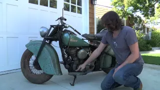 1948 Indian Chief