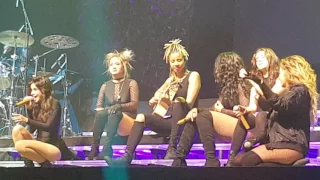 fifth harmony @lotto arena brave honest and beautiful @antwerp 7/27 tour 2016