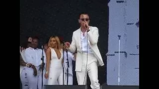 Hurts - Sandman @ Glastonbury 2016