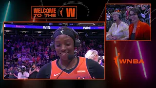 Kahleah Copper Becomes Second Player In WNBA History With Consecutive 35+ PT Games