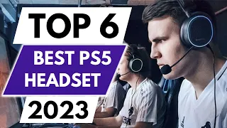 Top 6 Best PS5 Headset In 2023