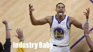 Jordan Poole Playoff Mix- Industry Baby