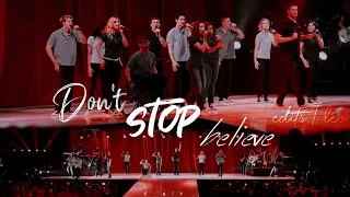 GLEE | Don't stop believe | The 3D concert movie