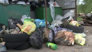 Операция "Засада": предотвращение несанкционированной утилизации мусора дачниками