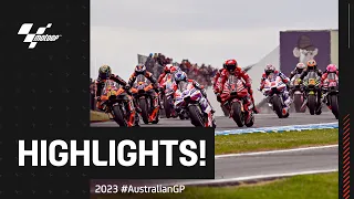 MotoGP™ Race Highlights 🔥 | 2023 #AustralianGP