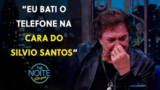 O dia em que Silvio Santos ligou para Fábio Jr. e quase não foi atendido | The Noite (19/04/24)