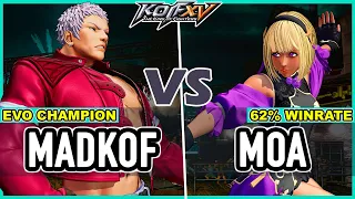 KOF XV 🔥 Madkof (O.Yashiro/Clark/Ralf) vs Moa (Athena/Maxima/Mai)