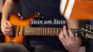 Rammstein - Stein um Stein - Guitar Cover HD (+Solo)