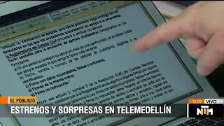 Noticias Telemedellín - martes, 1 de febrero de 2022, emisión 12:00 m.