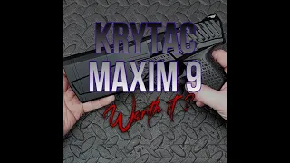 Krytac Silencerco MAXIM 9 Unboxing - Worth It?