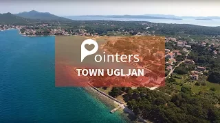Town of Ugljan | Ugljan island, Croatia | Pointers Travel DMC / Drone footage