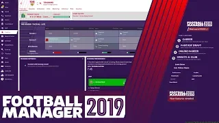 NEW Training System in Football Manager 2019 | FM19 Tutorial