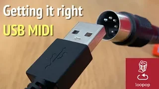 USB & MIDI: Everything you need to know to get it right (USB MIDI Host vs Interface explained)