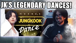 Jungkook's dance skills. A must-see video collection of legendary JungKook's performances | Reaction