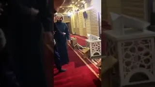 لحظة وصول 😍 الشيخ رعد الكردي في مسجد بهشت (الجنة) السليمانية || Raad Al Kurdi