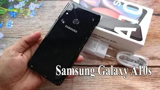 Unboxing Samsung Galaxy A10s Black color and test camera