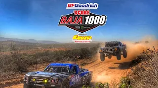 Baja 1000 2022 Trophy Trucks Rancho el Tule,Baja California