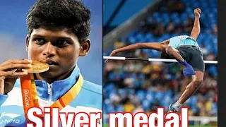 Mariyappan Thangavelu #silvermedal  #India · #Tokyo 2020 #Paralympic Games #tamilnadu