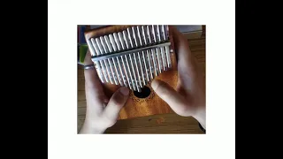 TITANIUM -SIA (kalimba cover)