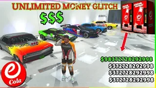 Gta 5 Unlimited Money Glitch *Solo* (E-cola) ( Make Millions in minutes )