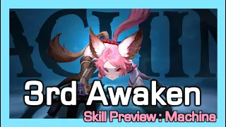 Machina "3rd Awakening" Skill Preview / Dragon Nest Korea