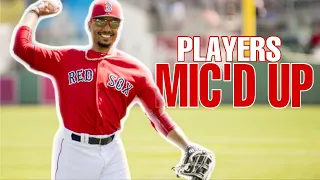 MLB Players Mic’up 2019 Spring Training