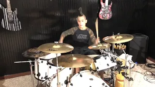 ISSUES - Tapping Out DRUM COVER by Kross Patrick Drums