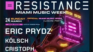 Eric Prydz @ M2, Miami, 03/24/24