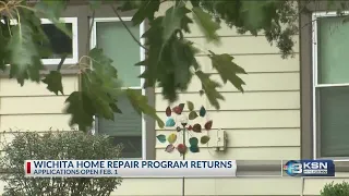 Wichita to relaunch home repair program