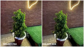 Samsung Galaxy F54 VS Samsung Galaxy A54 | Night Mode Camera Test