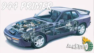 1982 - 1992 Porsche 944 Buyer's Guide and Model History