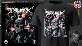 T-Shirt Design Tutorial In Adobe Photoshop 2022