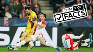 Slavia Prague 1 - 2 Barcelona - Stats - 10/23/19