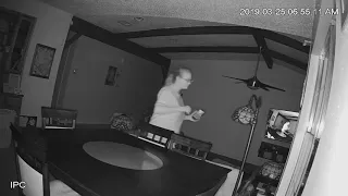 Angel's caught on home security camera(1)