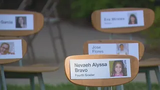 Church in Pasadena honors Uvalde, Texas school shooting victims