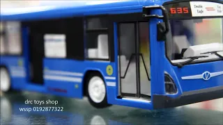 RC Bus Double E Unboxing and test