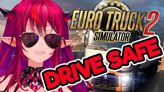 【Euro Truck Simulator 2】Truck Driving 101