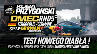 NEW DEVIL GR86 DRIFT CAR TESTED! l KUBA PRZYGOŃSKI NEW RIDE l DMEC 2022