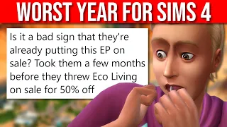 Don't Believe the LIES! Sims 4 is on Life Support!