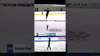 16-17 Nathan Chen SP comparison(GW,FT,4CC)