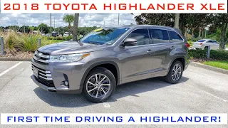 2018 Toyota Highlander Review and POV drive, Worth the buy?