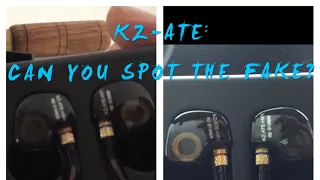 KZ-ATE (IN-EAR MONITORS) | One of these are FAKE...