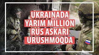 Ukrainaga bosqin: 800-kun | Ruslar frontni yorib o‘tsa, Fransiya qo‘shin kiritishi mumkin - Makron