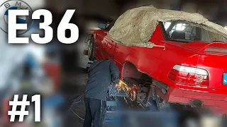 BMW E36 rust repair | PART 1