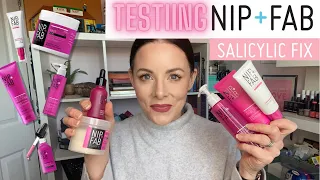 NIP+FAB SALICYLIC FIX RANGE PRODUCT REVIEW | Skincare routine for blemishes | GOOD TEEN SKINCARE