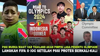 🔴Mantap! Wasit VAR Thailand Tidak Berintegritas Protes PSSI 2 Kali Diterima FIFA & Presiden Olimpic