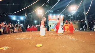 Dance Skit (Nritya Natika) By Super Ten Star Group at VU Navratri