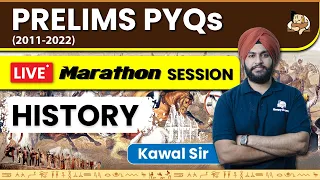 History UPSC PYQ Marathon Session | Learn History with 10 Years PYQs